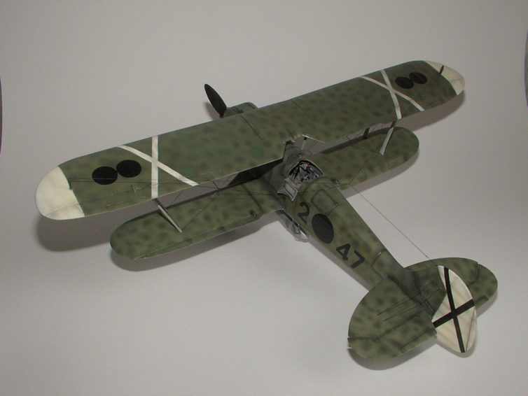 1:32 Silver Wings Heinkel He-51 - FineScale Modeler - Essential ...